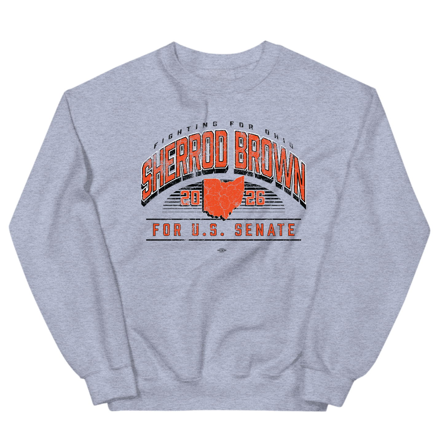 Fighting for Ohio Vintage Crewneck Sweatshirt