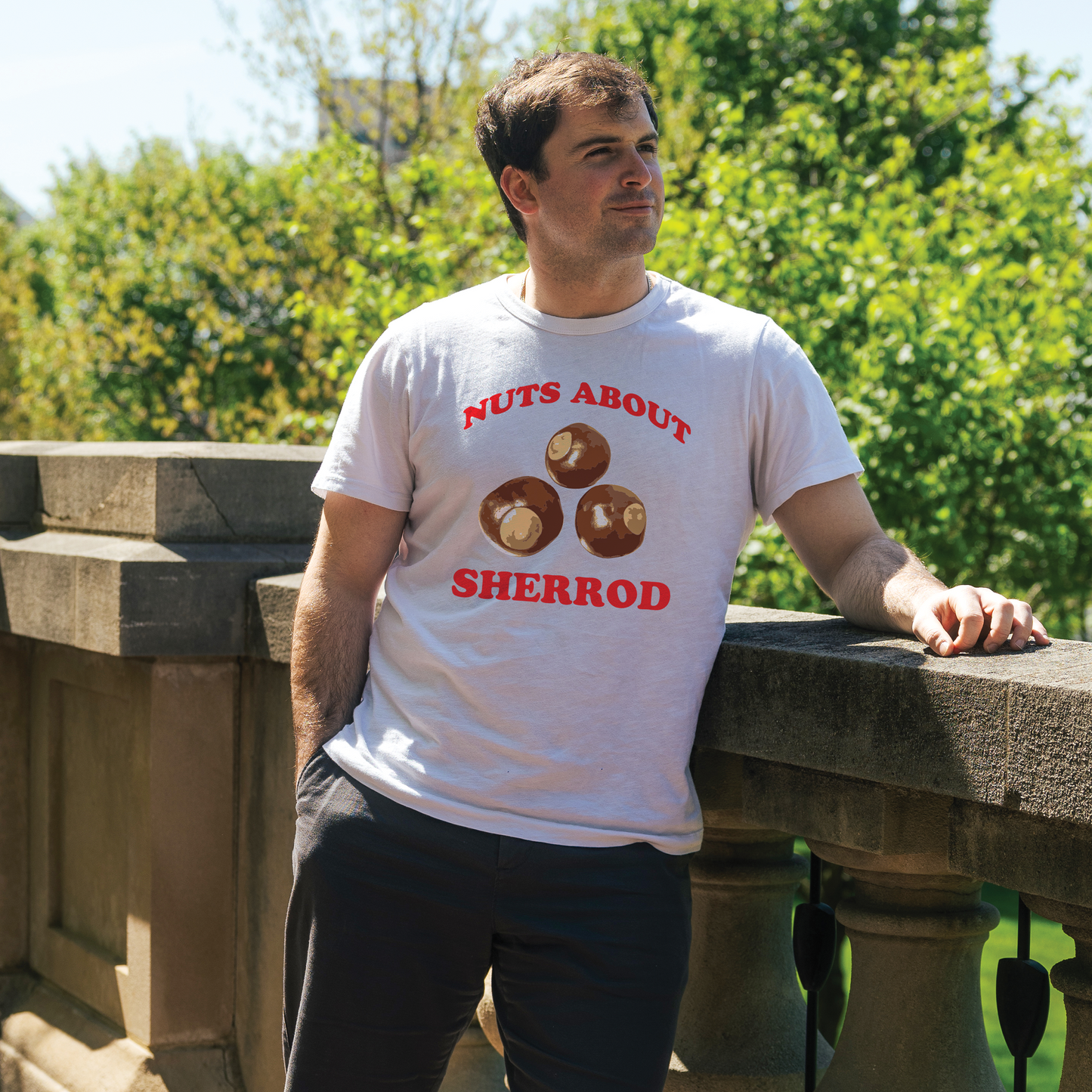 Nuts About Sherrod T-Shirt
