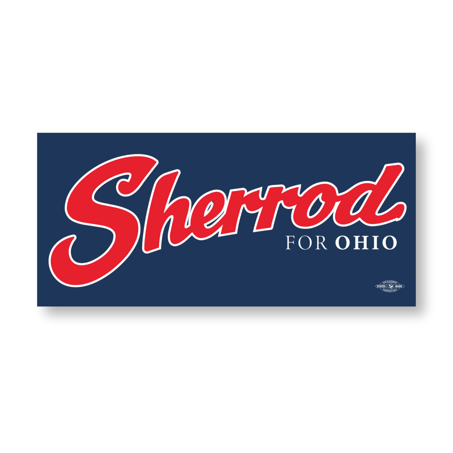 Sherrod League Bumper Sticker
