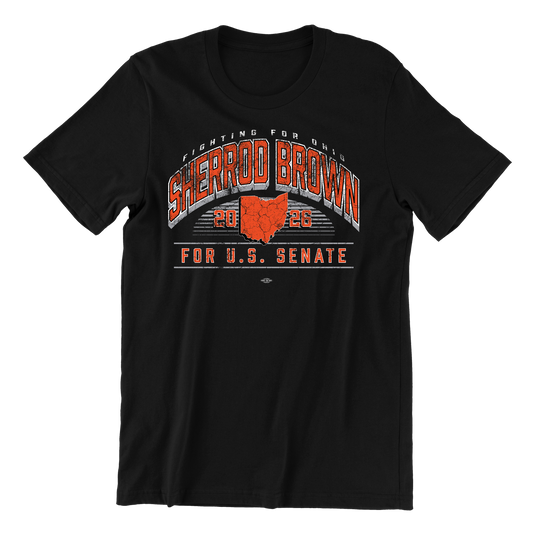 Fighting for Ohio Vintage T-Shirt (Black or Grey)