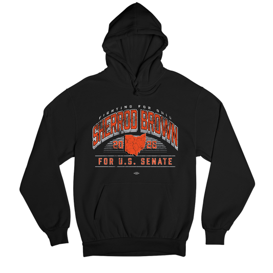 Fighting for Ohio Vintage Pullover Hoodie