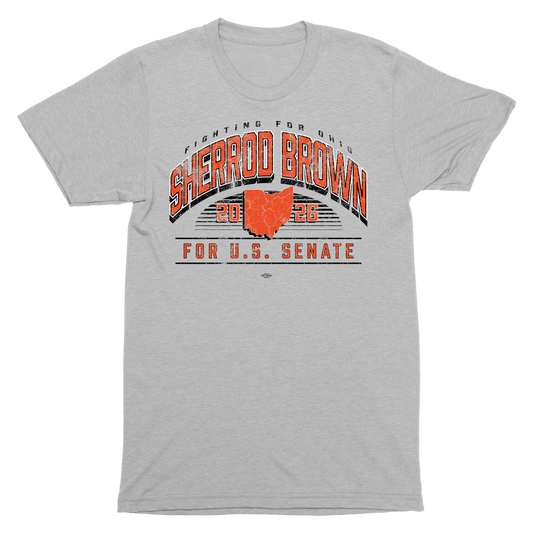 Fighting for Ohio Vintage T-Shirt (Black or Grey)