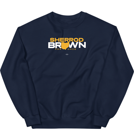 Logo Crewneck Sweatshirt (Navy or Black)