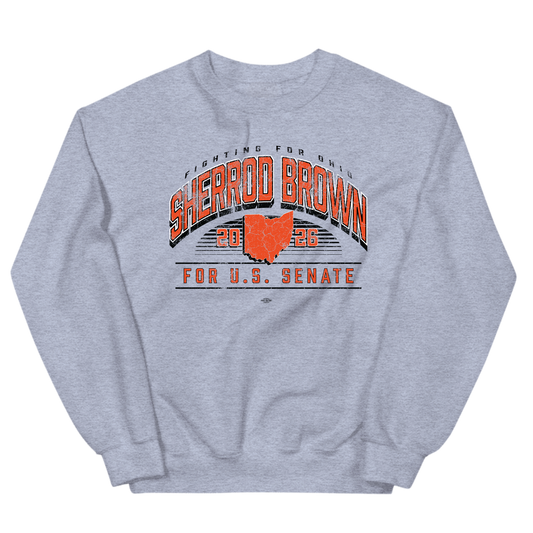 Fighting for Ohio Vintage Crewneck Sweatshirt