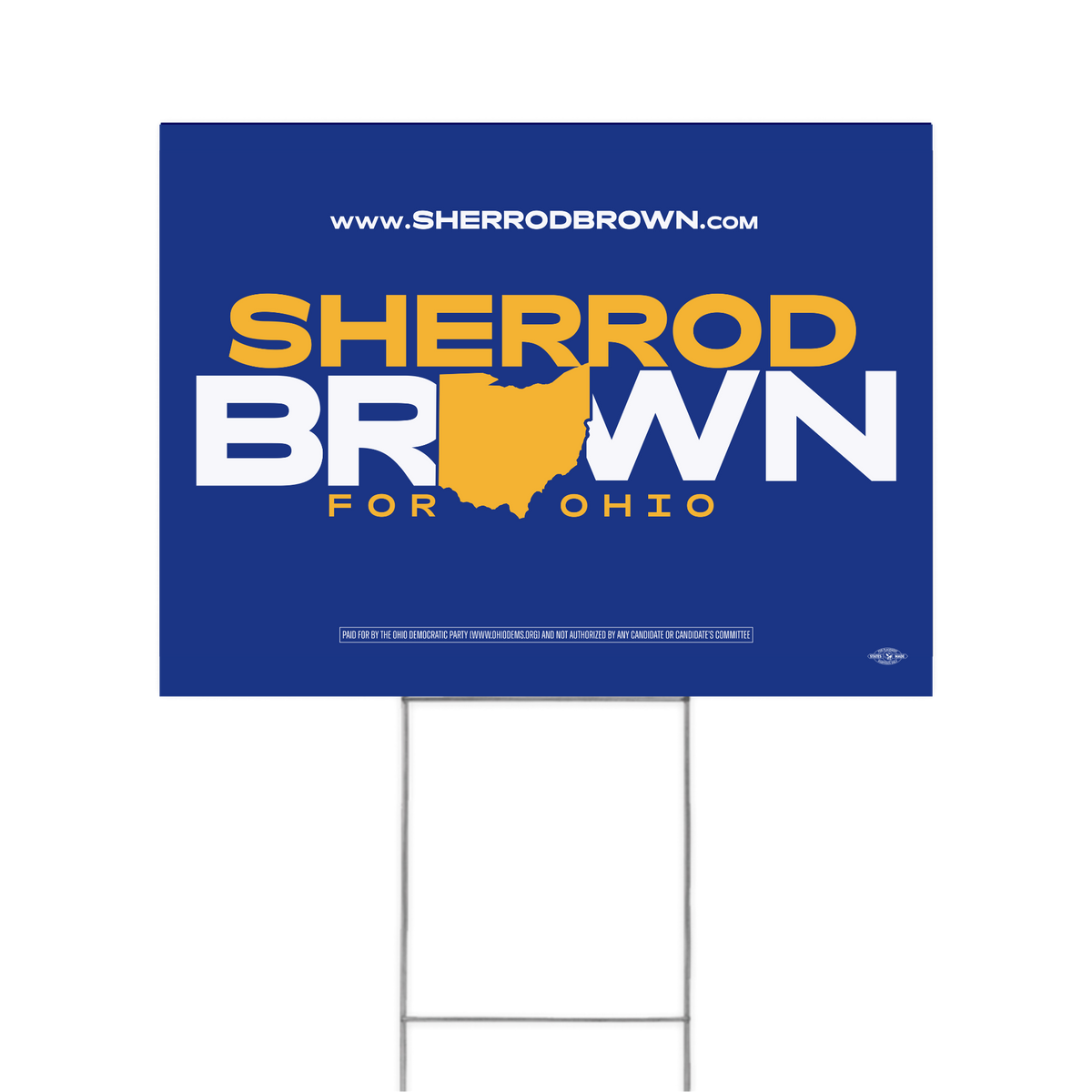Logo Yard Sign