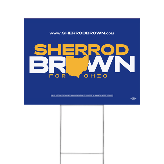 Logo Yard Sign