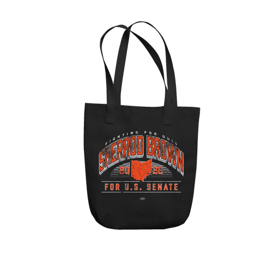 Fighting for Ohio Vintage Everyday Tote