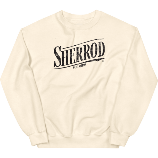 Ohio Heartland Heritage Crewneck Sweatshirt (Cream or Black)