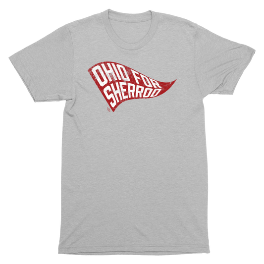 Ohio for Sherrod Pennant T-Shirt