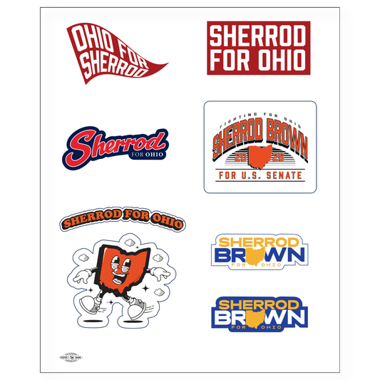 Best of Sherrod Sticker Sheet